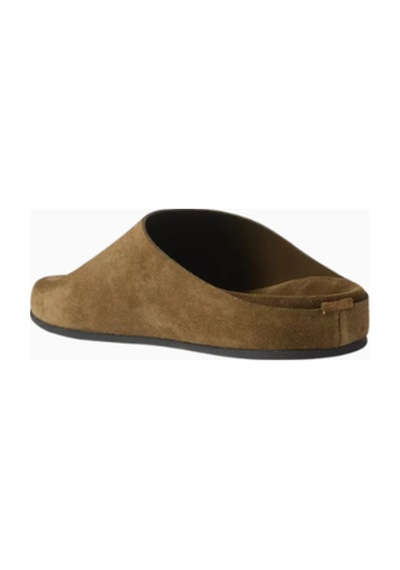 Camp Jeffrey Campbell Kadın Süet Slip-on Sabo Terlik, Rahat Günlük Ve Şık Tasarım Haki 38