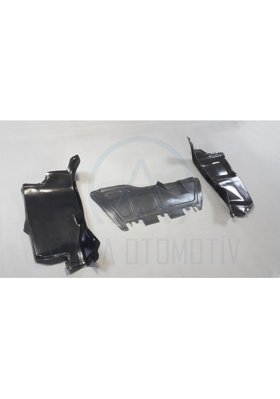 Volkswagen Golf 4 Plastik Karter Muhafazasi 3 Parça Takim 368714896