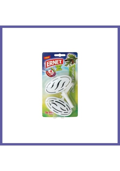 Bezos Ultra Hijyen Klozet Bloğu Limon Bahç 2 50gr 1 Adet Nıda