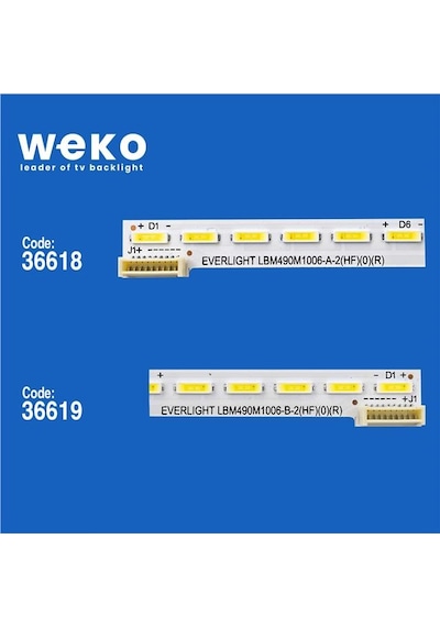 Changhong Ud49c6000id 49'' İnç 2 Adet Tv Led Bar Tvnizi Açıp İçindeki Led Barla Birebir Aynısı Olduğunu Görmeden Almayınız. Sonrasında İade Almamaktayız. Çok Renkli Changhong Ud49c6000id 49'' İnç 2 Adet Tv Led Bar Tvnizi Açıp İçindeki Led Barla Birebir Aynısı Olduğunu Görmeden Almayınız. Sonrasında İade Almamaktayız. Çok Renkli