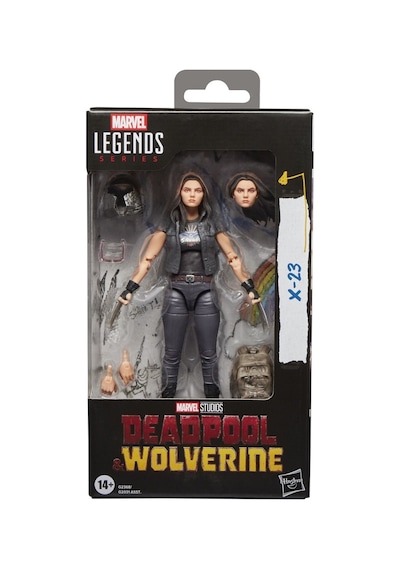 Hasbro Marvel Legends X-23, Deadpool & Wolverine Aksiyon Figürü