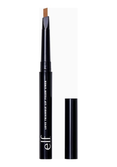 E.l.f. Love Triangle Lip Filler Liner Uzun Ömürlü 2 Si 1 Arada Dudak Kalemi Dudak Kalemleri Light Brown 4