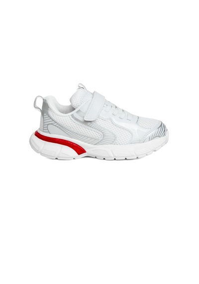Bobe Kıds Adam Flt Unisex Çocuk Spor Ayakkabısı Beyaz Beyaz