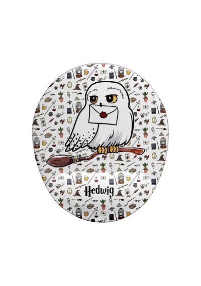 Harry Potter Hedwig Bilek Destekli Mouse Pad Çok Renkli