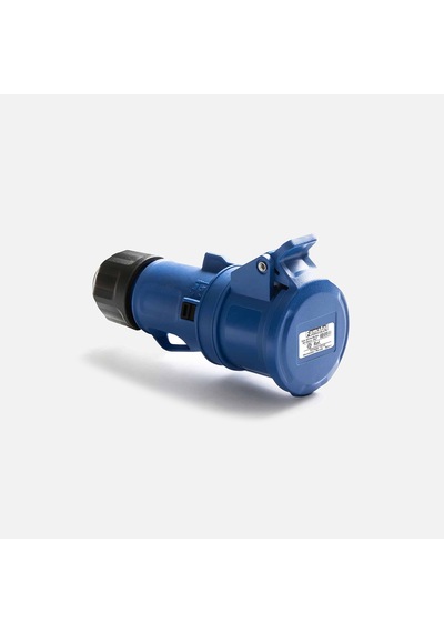 Tek-iş Kauçuk Dişi Fiş 3x 32a Ip44/54