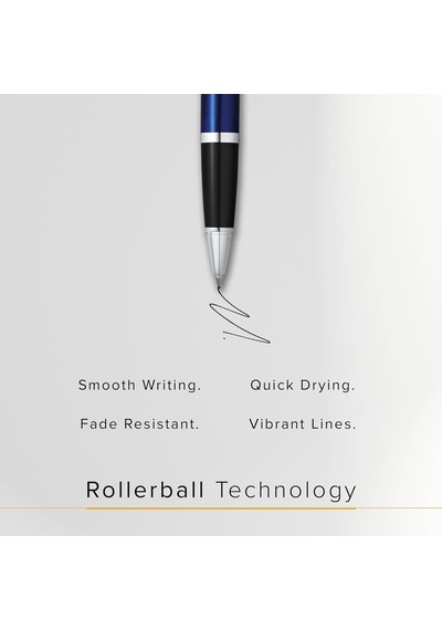 Cross 8910-2 Slim Jel Roller Refil Mavi M Uç Çok Renkli