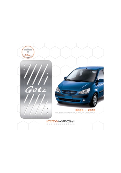 intakrom Hyundai Getz Krom Ayak Dinlendirme Pedalı 2005 - 2012