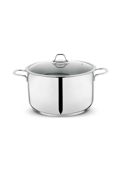 Schafer Held Çelik Derin Tencere-30 CM-2 Parça-Inox