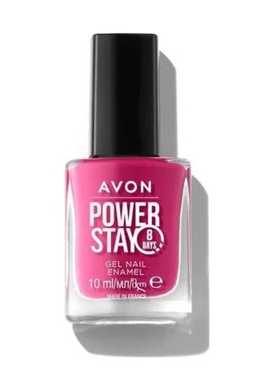 Avon Power Stay Jel Oje Fail Proof Fuschia 10 ML