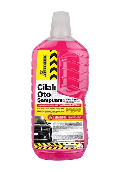 Cilalı Pembe Oto Şampuanı 1000 Ml