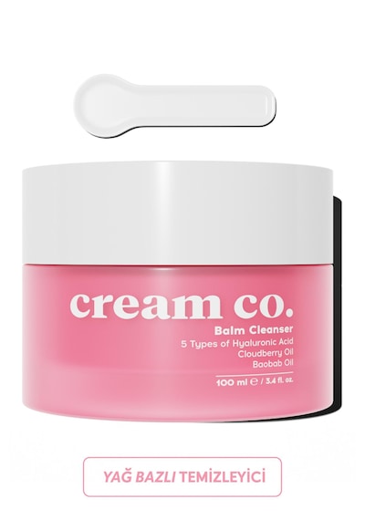 Cream Co. Nemlendirici Canlandırıcı ve Aydınlatıcı Yüz Temizleyici Balm 100 ML