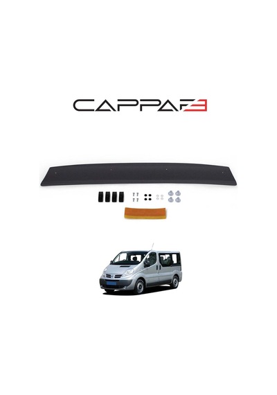 Nissan Primastar 2001-2014 Yılları Arası Ön Kaput Rüzgarlığı 3mm