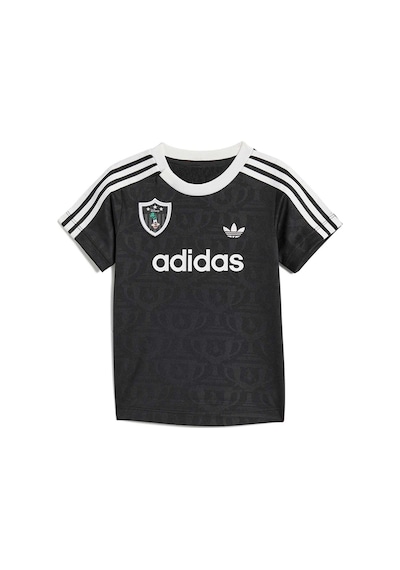 Adidas Bebek Siyah Eşofman Jersey Set Kc8422