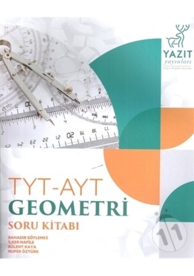 Yazıt Yayınları Yks Tyt Ayt Geometri Soru Kitabı