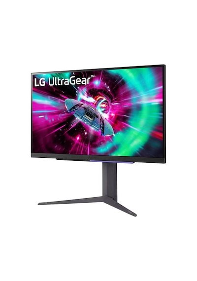 LG Ultragear 27GR93U-B 27" 1 Ms 4 K Pivot Ips 144 Hz Oyuncu Monitörü (Teşhir)
