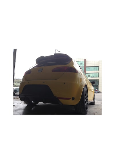 SEAT LEON MK2 DİFÜZÖR Fiber Boyasız