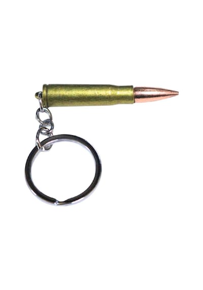 Sm-2 Kurşun Mermi Anahtarlık Çok Renkli