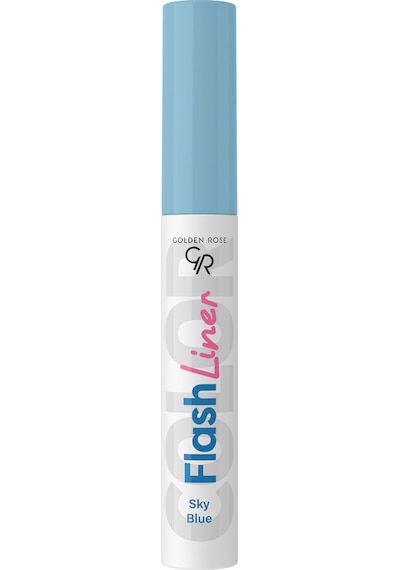 Golden Rose Flash Liner Colered Eyeliner 103 Sky Blue