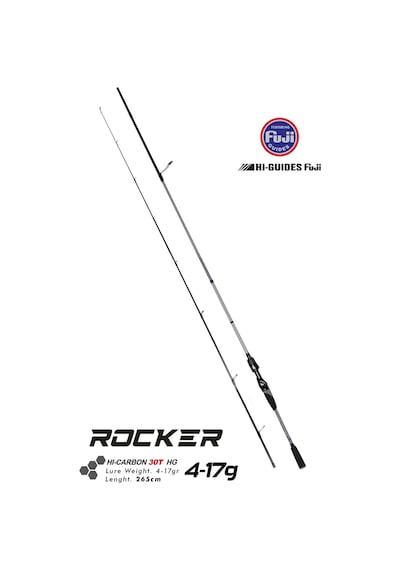 Fujin Rocker 265cm 4-17gr Spin Kamışı