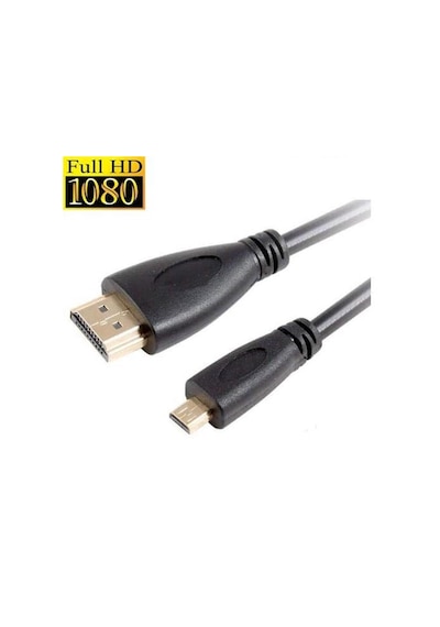Micro Hdmı To Hdmı 3 Metre 1080p Fullhd Kablo Standart