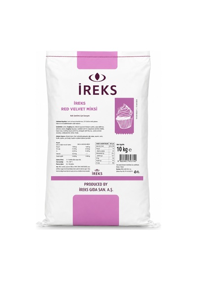 İreks Mella Kek Miksi Red Velvet 10 Kg