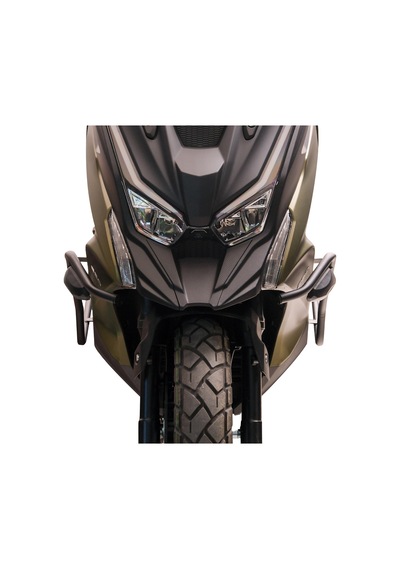 GP Kompozit Kymco DTX 250 / 360 2021-2024 Uyumlu Motor Koruma Demiri Siyah