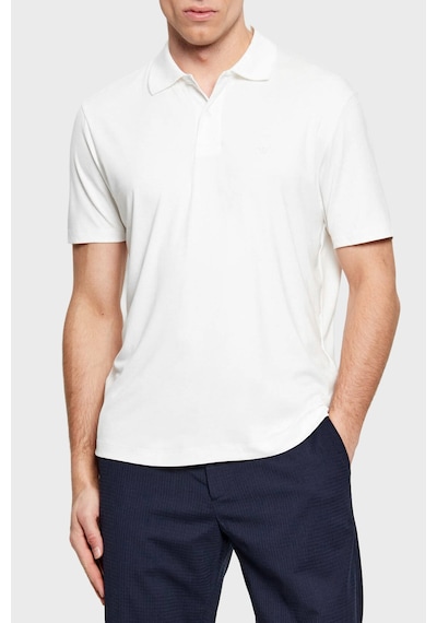 Emporio Armani Erkek Polo Em004526 Af13721 U0003 Beyaz