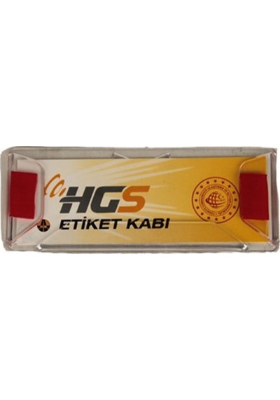 Hgs Etiket Kabı / Daply56 557634811