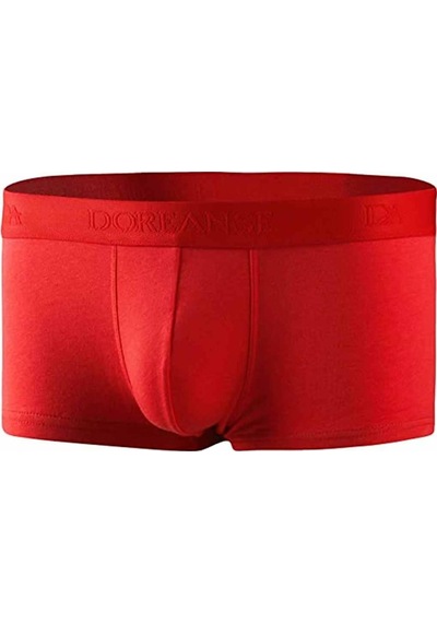 Doreanse Erkek Modal Torbalı Kısa Paça Boxer 1760 Çok Renkli
