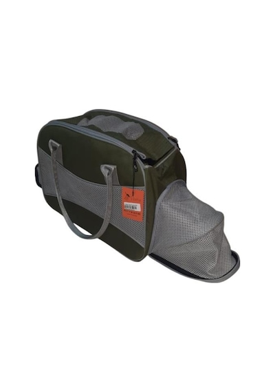 La Vista Uçak Kabin Boy Style Flybag Kedi, Küçük Köpek Taşıma Çantası Yeşil 30-20-40cm