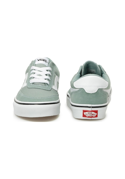 Vans Brooklyn Ls Yeşil Kadın Sneaker 000000000102233304 Yeşil