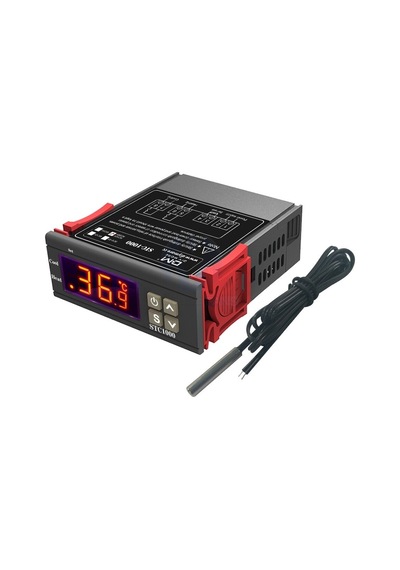 Stc-1000 Ac 110-220V 10A Lcd Ekranlı Sıcaklık Kontrol  Modül