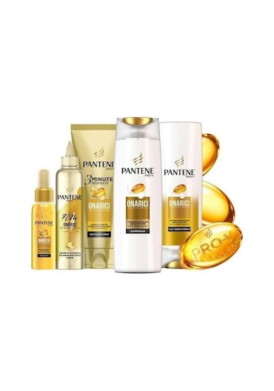 Pantene Saç Kremi 300ml. 7/24 Onarıcı Ve Koruyucu