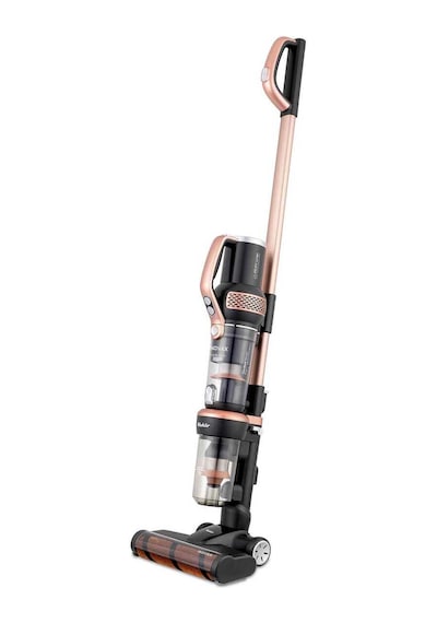 Fakir Inovax 2 in 1 UV-C LED Işıklı Dikey Şarjlı Kablosuz Süpürge