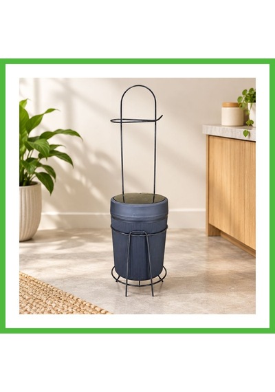 Vaveni Standlı Wc Çöp Kovası Arz Çok Renkli