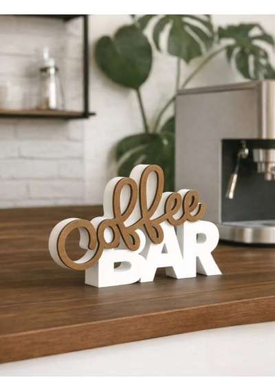 Coffee Bar Dekoratif Yazı Diğer