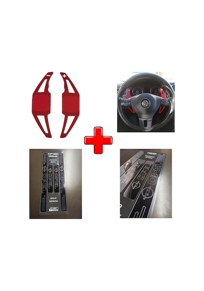 Opel Vivaro Uyumlu Kapı Eşiği Ve F1 Kulakçık Vites Kolu (554410019)