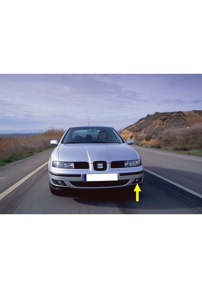 Seat Toledo 1999-04 Sol Ön Sis Farı Çerçevesi Izgarası 1M0853665F