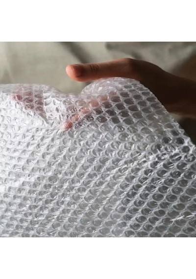 Balonlu Naylon 33cm X 25mt En: 33 Cm, Boy: 25mt. Üç Katlı Eşya Koruma Ambalajı, Pat Pat