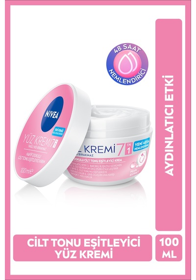 Yüz Bakım Kremi 100 Ml - Cilt Tonu Eşitleyici