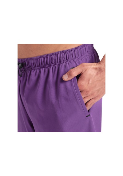 Arena Evo Beach Boxer Solid Erkek Mor Deniz Şortu 006060930 Mor