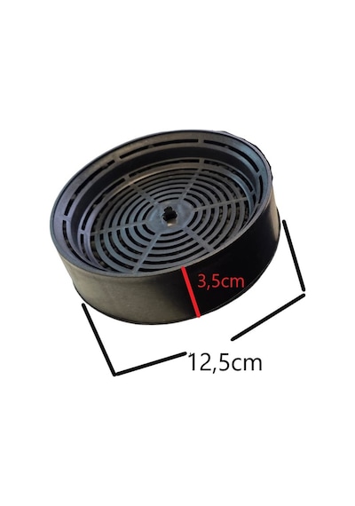 Teka Uyumlu Tl6210 Ix  Davlumbaz Karbon Filtre Seti