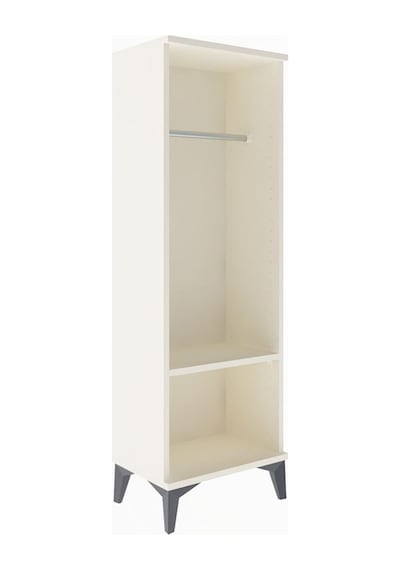 Arges Dolap Tek Raflı Tek Askılı 44x30x134 Aytaşı-aytaşı Aytaşı