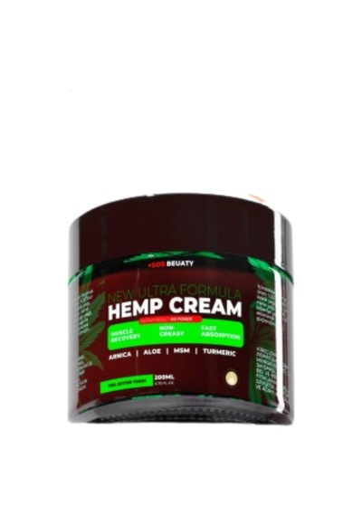 Hemp Oil Cream Rahatlatıcı Etkili 200 Ml Diğer