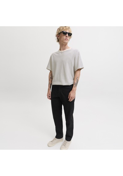 Jack & Jones Erkek Relaxed Fit Düsük Bel Chino Pantalon - Kane - 12212936 Siyah