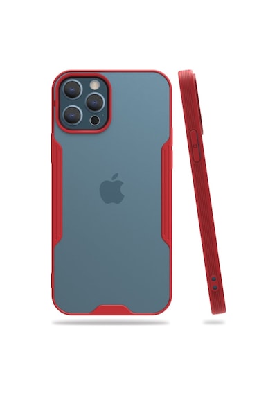 Apple Uyumlu iPhone 12 Pro Max Kilif Platin Matte Silikon Arka Kapak 485677994
