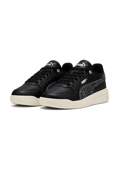 Puma Court Bae Feline 408247 Unisex Spor Ayakkabı siyah