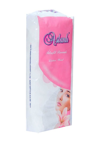 İdrofil Pamuk 100 Gr Paket Cotton Wool Renkli