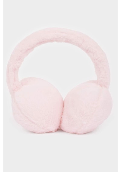 Defacto Kız Çocuk Pelüş Kulaklık G1171a825wnpn2 Pembe-pn2