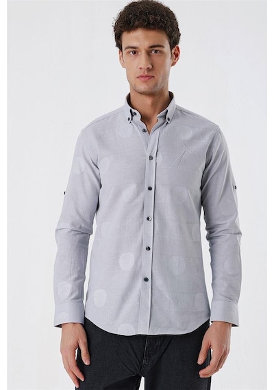 İmza Açık Gri Kısalabilir Kollu Desenli Jakarlıcepsiz %100 Pamuk Casual Slim Fit Gömlek 1004230183-açık Gri Açık Gri İmza Açık Gri Kısalabilir Kollu Desenli Jakarlıcepsiz %100 Pamuk Casual Slim Fit Gömlek 1004230183-açık Gri Açık Gri